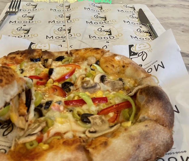 Vejeteryan Pizza